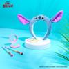 Disney Stitch Girls Headband with Ears Cute Hair Accessories Kids Teenagers for Skincare Fancy Dress Parties, Stitch Gifts view 2