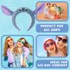 Disney Stitch Girls Headband with Ears Cute Hair Accessories Kids Teenagers for Skincare Fancy Dress Parties, Stitch Gifts view 4