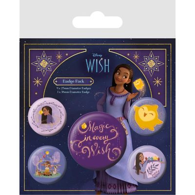 Disney Wish Button Set Magic In Every Wish