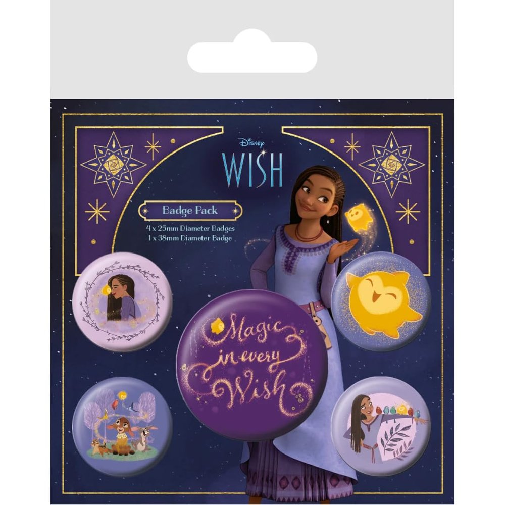 Disney Wish Button Set Magic In Every Wish