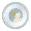 Duck Edda Lou Children's Bowl with Non-Slip Bottom for Boys and Girls, Ideal for Porridge, Fruit and Snack in Between Meals view 1