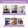 Tidy Lou Disposable Toilet Mats for a Hygienic & Stress-Free Home Bathroom Experience  Great for Children & Adults  Conceals Stains (Black), Absorbent, Non-Slip, U-Shape, Catches Dust/Hair - 25 Pack view 3