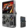 beezo Portable Mini Game Video Game Pocket Game Console RG36S, Built-in 64GB TF Card, 3.5 inch IPS Screen, Retro Linux System, Support 5400+ Classic Games, 2.4G Wireless Gamepad - Purple. view 1