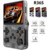 beezo Portable Mini Game Video Game Pocket Game Console RG36S, Built-in 64GB TF Card, 3.5 inch IPS Screen, Retro Linux System, Support 5400+ Classic Games, 2.4G Wireless Gamepad - Purple. view 2