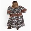 Avenue Sadie Placement Maxi Dress view 3
