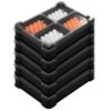 MEEPLE HOUSE UNIQ TRAY SYSTEM Token Four-Cell Box for Board Game Pieces, Meeples, Dice, Tokens (5 Modular Trays with a Transparent Removable lid) view 1