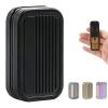 JUDIXY Fidget Slider 3 Layer EDC Gadgets Toy, Metal Magnetic Haptic Fidget Toys for Adults Anxiety/ADHD/Stress Relief, Gift for Boyfriend, Husband and Father (Black) view 1