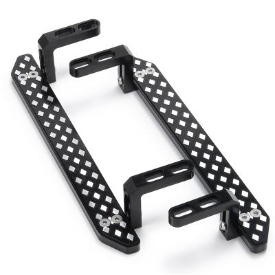 RC Repair Tool Side Pedal RC Car Metal Foot Pedal for 1:10 RC Crawler for for Traxxas TRX-4 for Defender for Bronco Side Guard Plate