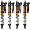 OGRC 100mm Aluminum Adjustable Piggyback Shock Absorber RC Damper for Axial SCX10 TRX4 TRX6 D90 1/10 RC Crawler Upgrade Parts (Gold) view 1