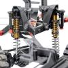 OGRC 100mm Aluminum Adjustable Piggyback Shock Absorber RC Damper for Axial SCX10 TRX4 TRX6 D90 1/10 RC Crawler Upgrade Parts (Gold) view 2