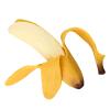Anboor Banana Squishies Toy,Stretchy Banana Stress Ball Toy,Sensory Simulation Banana Relief Stress Squeeze Toy for Kids and Adult as Birthday Party view 1