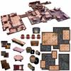 C4Labs Giant DND Tavern Terrain Kit | 129pc Double Side Printed on 1/8" MDF | 11 Platforms | Durable & Portable | D&D Pathfinder and Other RPGs | TTRPG DND view 1
