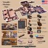 C4Labs Giant DND Tavern Terrain Kit | 129pc Double Side Printed on 1/8" MDF | 11 Platforms | Durable & Portable | D&D Pathfinder and Other RPGs | TTRPG DND view 2