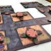 C4Labs Giant DND Tavern Terrain Kit | 129pc Double Side Printed on 1/8" MDF | 11 Platforms | Durable & Portable | D&D Pathfinder and Other RPGs | TTRPG DND view 3
