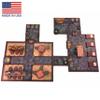 C4Labs Giant DND Tavern Terrain Kit | 129pc Double Side Printed on 1/8" MDF | 11 Platforms | Durable & Portable | D&D Pathfinder and Other RPGs | TTRPG DND view 4