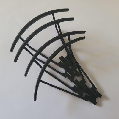 DAYUDDRICAR Drone Propeller Guard, for VISUO XS809W XS809HW XS809 XS809S RC Drone Propeller Protective Frame Blade Guard Spare Part for Drone Quadcopter Accessory (Color : 8PCS Blade Guard)