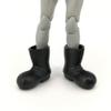 BESTOYARD Mini Santa Boots 12 Pairs Mini Santa Claus Shoes Model Gnome Shoes Toys Stocking Stuffers Party Favors Dollhouse Decorations view 2