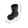 BESTOYARD Mini Santa Boots 12 Pairs Mini Santa Claus Shoes Model Gnome Shoes Toys Stocking Stuffers Party Favors Dollhouse Decorations view 4
