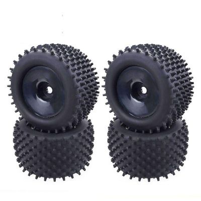DAYUDDRICAR RC Car Tires Set, for ZD-Racing 1/8 RC Car 17mm Hex Wheel Rim and Tires Kit 155*82mm Replacement for ZD-Racing 1/8 Car Upgrade Accessoreis (Color : 4 pcs)