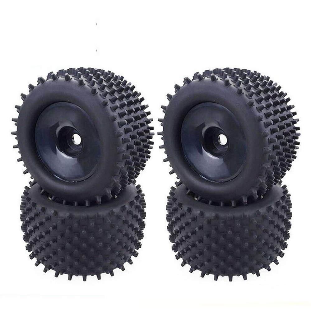DAYUDDRICAR RC Car Tires Set, for ZD-Racing 1/8 RC Car 17mm Hex Wheel Rim and Tires Kit 155*82mm Replacement for ZD-Racing 1/8 Car Upgrade Accessoreis (Color : 4 pcs)