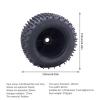 DAYUDDRICAR RC Car Tires Set, for ZD-Racing 1/8 RC Car 17mm Hex Wheel Rim and Tires Kit 155*82mm Replacement for ZD-Racing 1/8 Car Upgrade Accessoreis (Color : 4 pcs) view 2