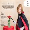 JL Corp. Wand to Flower Magic Trick - Swing Your Wand and Flower Will Appear Easy Magic Performance Magic Tricks for Girls and Boys,Beginners view 2