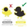 SUPINEEDO Kids Magnets for Fridge, Cute Animals Fridge Magnet for Toddlers 1 Baby Educational Refrigerator Magnets Children Gift, Full Back Toddler Magnets view 2