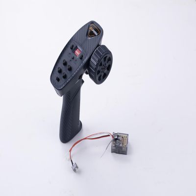 FMS RC Cars RC Crawler RC Trucks RC Remote and Receiver Controller Radio Transmitter :MG41 + R4A3 Transmitter Receiver Set V5 for FCX18 LC80, FCX18 Chevrolet K10