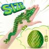 TBOLINE 12" 3D Printed Dragon Egg, Cool 3D Printer Articulated Crystal Dragon Toy for Boys Kid Teen, Animals Fidget Toy Dinosaur Eggs for 5-7 4-6 8-12 Year Old Boys Kid Girls view 4