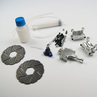 TITRACING Front Hydraulic Brake Set for HPI ROVAN Kingmotor Baja 5B 5T 5SC Buggy