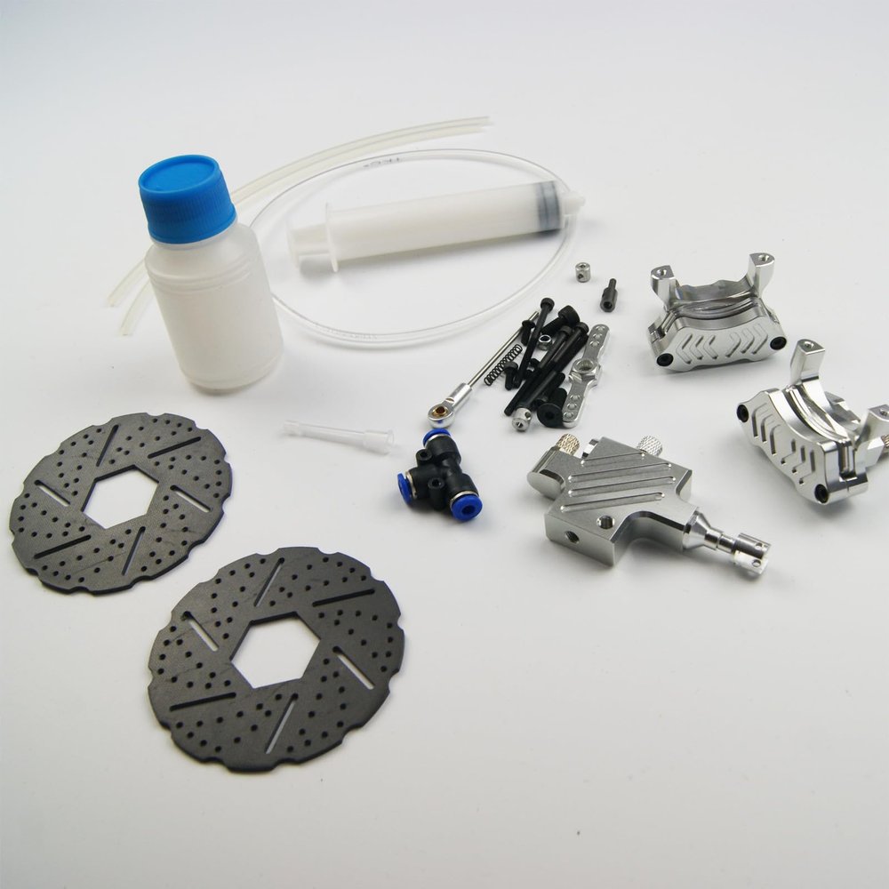 TITRACING Front Hydraulic Brake Set for HPI ROVAN Kingmotor Baja 5B 5T 5SC Buggy