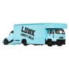 Hot Wheels Premium Car Team Transport Set, LBWK Liberty Walk Nissan Skyline 2000GT-R, Fleet Flyer #69 Truck and Car, 1:64 Scale, Blue Model view 2