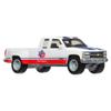 Hot Wheels Team Transport '63 Chevy Nova & '88 Chevy Silverado Die-Cast Vehicle Set, Race Car with Trailer, VP Racing, 1:64 Scale Model view 3