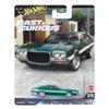 Hot Wheels Premium Fast & Furious 1972 Ford Gran Torino Sport, 1:64 Scale, Green view 1