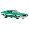 Hot Wheels Premium Fast & Furious 1972 Ford Gran Torino Sport, 1:64 Scale, Green view 2