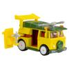 Hot Wheels Ninja Turtles TMNT Model Party Wagon Die Cast - Scale 1:64 - Length 7 cm Pop Culture HXF04 view 3
