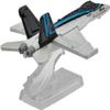 Hot Wheels F/A-18E Super Hornet Airplane Toy, 1:64 Scale, Gray, 3+ Years, Unisex view 3