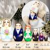 AEVVV Wedding Matryoshka Russian Nesting Dolls Set 7 pcs view 3
