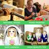 AEVVV Wedding Matryoshka Russian Nesting Dolls Set 7 pcs view 4
