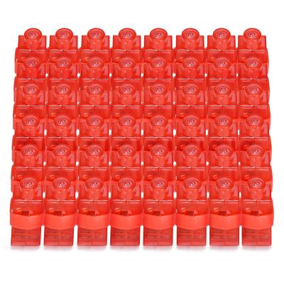 Finger Lights-50Pcs Red Finger Flashlights for Kids Glow Party Favors Supplies Bulk, Light Up Led Finger Light Ring for Valentine's Day Easter Egg Hunt Classroom Prizes Trick or Treats Christmas