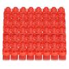 Finger Lights-50Pcs Red Finger Flashlights for Kids Glow Party Favors Supplies Bulk, Light Up Led Finger Light Ring for Valentine's Day Easter Egg Hunt Classroom Prizes Trick or Treats Christmas view 1