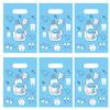 Oringaga 50 Tooth Goodie Bags Teeth Themed Birthday Baby Shower First Milk Tooth Party Gender Revealed Party Decorations Supplies Decor Plastic Candy Bag view 1