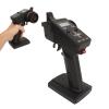 2.4GHz 6CH Remote Control and Receiver with LCD Display, Ergonomic Design, Multifunction for RC Car BoatCrawler, Suitable for Model Cars, Boats, view 2
