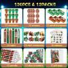 BenLouis 120Pcs Football Party Favors Sports Theme Party Pencils Stickers School Stationery Bulk for Kids Football Birthday Party Team Gift Goodie Bag Fillers Classroom games Rewards Supplies view 2
