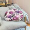 Viewamoon Floral 1 Feeding Pillow Cover Washable & Breathable Nursing Pillow Slipcovers Breastfeeding Newborn Feeding Cushion Cover Practical Gift, Best Choice for Mom Cover Only view 4