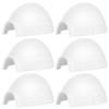 Amosfun 6pcs Igloo Model Decorative Figurines for Boy Girl Creative Polar Animal Ornaments Indoor and Outdoor Decoration for Educational Toys and Miniature Scenes view 1