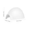Amosfun 6pcs Igloo Model Decorative Figurines for Boy Girl Creative Polar Animal Ornaments Indoor and Outdoor Decoration for Educational Toys and Miniature Scenes view 2