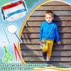PullCrease 36 Pcs Bug Catcher Kit Insect Catching Outdoor Explorer Kit with Insect Transfer, Tweezers, Magnifying Glasses, Sticks, Observation Cages, Shoulder Straps for Kids Gift(Blue) view 4