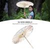Xcello Chinese Handmade Oil Paper Umbrella, Elegant Dcor for Photography, Costumes, and Cosplay(56.5cm-Wintersweet) view 3