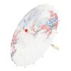 Xcello Chinese Handmade Oil Paper Umbrella, Elegant Dcor for Photography, Costumes, and Cosplay(56.5cm-Wintersweet) view 4